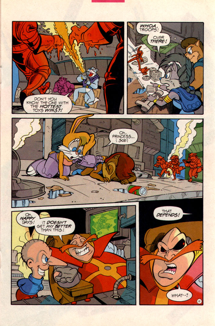 Sonic - Archie Adventure Series June 1997 Page 12